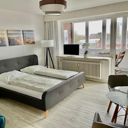 Wilhelms Havenkoje - gemütliches Innenstadtappartment Wilhelmshaven Exterior foto