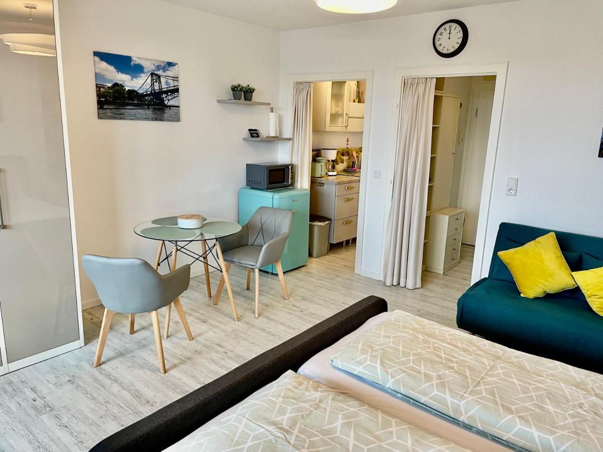 Wilhelms Havenkoje - gemütliches Innenstadtappartment Wilhelmshaven Exterior foto