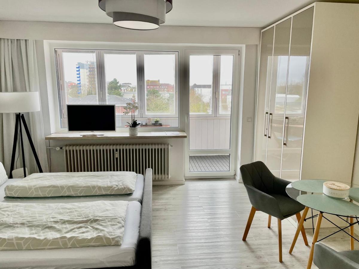 Wilhelms Havenkoje - gemütliches Innenstadtappartment Wilhelmshaven Exterior foto